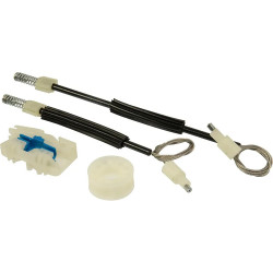 Kit Reparação Elevador Vidro Traseira Direita Seat Leon (2005–2012)