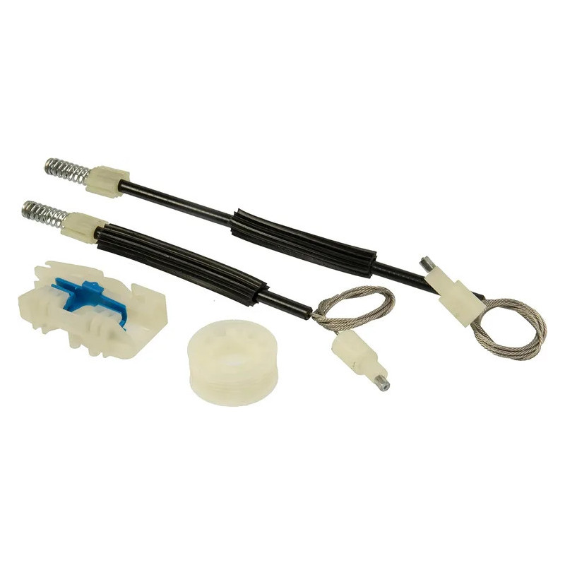 Kit Reparación Elevalunas Trasero Derecho Seat León (2005–2012) Kit Reparación Elevalunas Trasero Derecho Seat León (2005–2012)