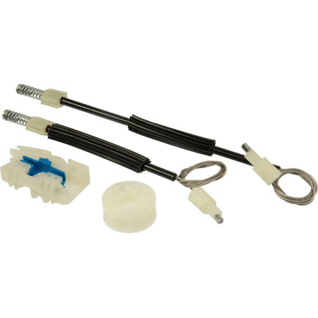 Kit Reparação Elevador Vidro Traseira Direita Seat Leon (2005–2012)