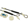 Kit Reparação Elevador Vidro Traseira Direita Seat Leon (2005–2012)