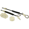 Kit Reparação Elevador Vidro Traseira Direita Seat Leon (2005–2012)