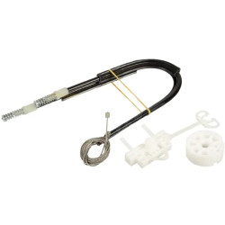 Kit Reparação Elevador Vidro Traseira Esquerda Fiat Grande Punto (2005–2012)