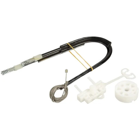 Kit Reparação Elevador Vidro Traseira Esquerda Fiat Grande Punto (2005–2012)