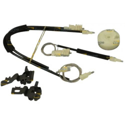 Kit Reparação Elevador / Regulador Vidro Nissan Qashqai 2007–2014 Frente Esquerda | AutoKit
