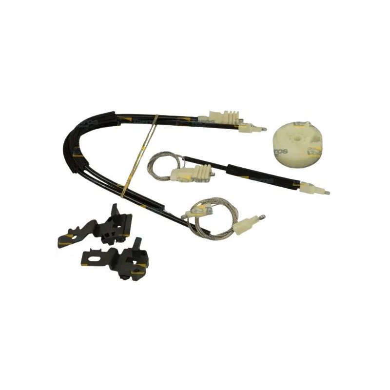 Kit Reparação Elevador / Regulador Vidro Nissan Qashqai 2007–2014 Frente Esquerda | AutoKit Kit Reparação Elevador / Regulador Vidro Nissan Qashqai 2007–2014 Frente Esquerda | AutoKit