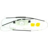 Kit Reparação Regulador Vidro Frente Esquerda VW Golf IV 1998-2004 Bora 1998-2005 | AutoKit