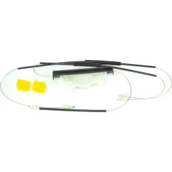 Kit Reparação Regulador Vidro Frente Esquerda VW Golf IV 1998-2004 Bora 1998-2005 | AutoKit