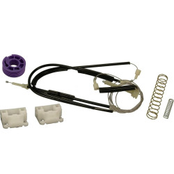 Kit Reparação Regulador Vidro Frente Direita Audi A3 8P/8PA 2008-2012 | AutoKit