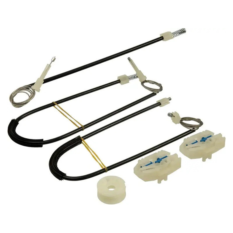 Kit Reparação Elevador de Vidro Seat León 1P 2005–2012 Frente Esquerda | AutoKit Kit Reparação Elevador de Vidro Seat León 1P 2005–2012 Frente Esquerda | AutoKit
