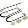Kit Reparação Elevador de Vidro Seat León 1P 2005–2012 Frente Esquerda | AutoKit