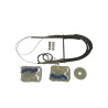 Kit Reparação Elevador Vidro Audi A4 B8 Frente Esquerda/Direita 2008-2014 | AutoKit