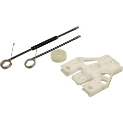 Kit Reparação Elevador Vidro Audi A4 B8 Traseira Esquerda 2008-2014 | AutoKit