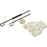 Kit Reparação Elevador Vidro Audi A4 B8 Traseira Esquerda 2008-2014 | AutoKit