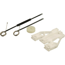 Kit Reparação Elevador Vidro Audi A4 B8 Traseira Esquerda 2008-2014 | AutoKit