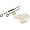 Kit Reparação Elevador Vidro Audi A4 B8 Traseira Esquerda 2008-2014 | AutoKit