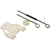 Kit Reparação Elevador Vidro Audi A4 B8 Traseira Direita 2008-2014 | AutoKit