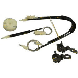 Kit Reparação Elevador / Regulador Vidro Nissan Qashqai 2007–2014 Frente Direita | AutoKit