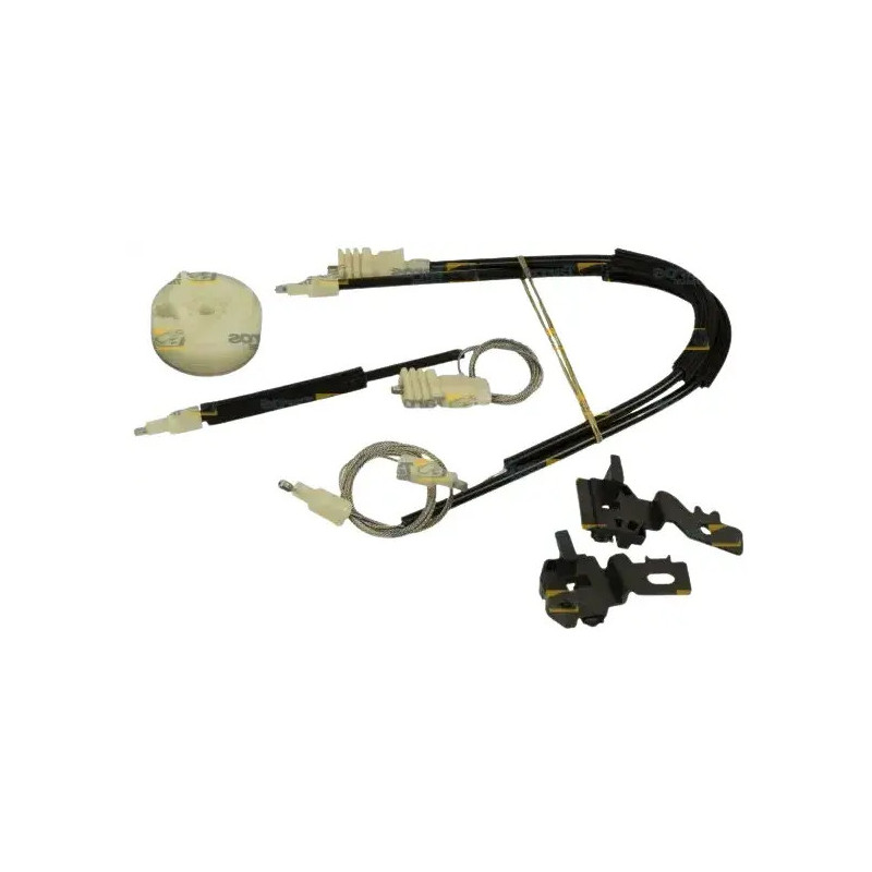 Kit Reparação Elevador / Regulador Vidro Nissan Qashqai 2007–2014 Frente Direita | AutoKit