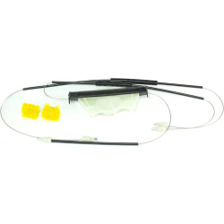 Kit Reparação Elevador Vidro VW Golf 4 / Bora 1997–2006 Frente Direita c/ Suporte Motor | AutoKit