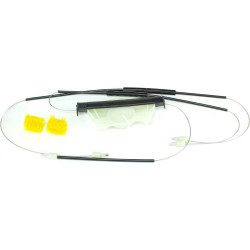 Kit Reparação Elevador Vidro VW Golf 4 / Bora 1997–2006 Frente Direita c/ Suporte Motor | AutoKit