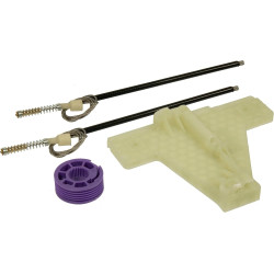 Kit Reparação Elevador Vidro Audi A3 8P 2004–2009 Traseira Esquerda | AutoKit