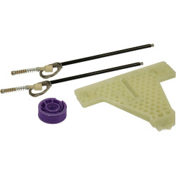 Kit Reparação Elevador Vidro Audi A3 8P 2004–2009 Traseira Esquerda | AutoKit