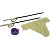 Kit Reparación Elevalunas Audi A3 8P 2004–2009 Trasera Izquierda | Autokit