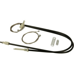 Kit de reparação elevador de vidro – cabos e molas (BMW Série 1 E87 Dianteiro 2004–2011 Hatchback)