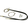 Kit de reparación elevalunas – cables y muelles (BMW Serie 1 E87 Delantero 2004–2011 Hatchback)
