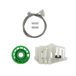 Kit de reparação elevador de vidro – cabos e molas (BMW Série 1 E87 Traseiro Esquerdo 2004-2011)