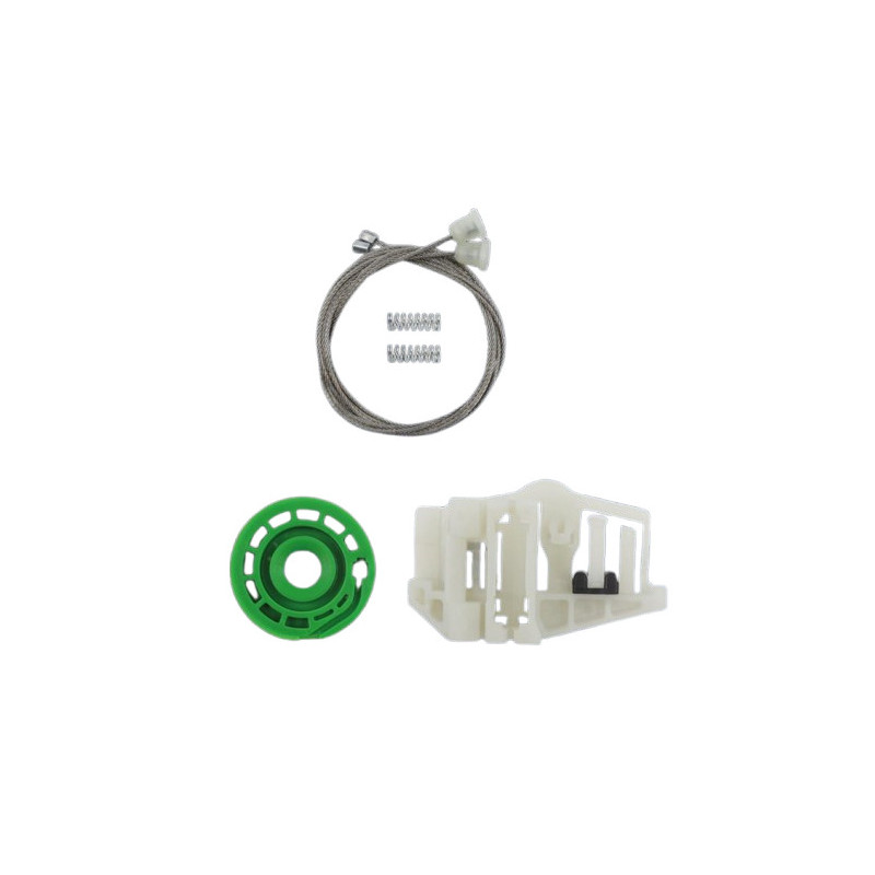 Kit de reparação elevador de vidro – cabos e molas (BMW Série 1 E87 Traseiro Esquerdo 2004-2011)