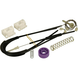 Kit Reparação Elevador Vidro Audi A3 8P 2/3 Portas 2003-2008 Frente Direita | AutoKit