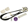Kit Reparação Elevador Vidro Audi A3 8P 2/3 Portas 2003-2008 Frente Direita | AutoKit