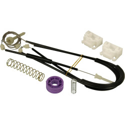 Kit Reparación Elevalunas Audi A3 8P 2/3 Puertas 2003-2008 Delantero Izquierdo | AutoKit