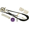 Kit Reparação Elevador Vidro Audi A3 8P 2/3 Portas 2003-2008 Frente Esquerda | AutoKit
