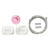 Kit completo de reparación elevalunas Hyundai i30 FD (2007-2012) delantero izquierdo – cables, muelles, poleas y clips