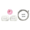 Kit completo de reparação do elevador de vidro Hyundai i30 FD (2007-2012) dianteiro direito – cabos, molas, roldanas e clipes