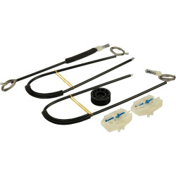 Kit Reparação Elevador Vidro Seat Ibiza 6J 2008-2015 Frente Esquerdo/Direito | AutoKit