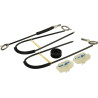 Kit Reparação Elevador Vidro Seat Ibiza 6J 2008-2015 Frente Esquerdo/Direito | AutoKit