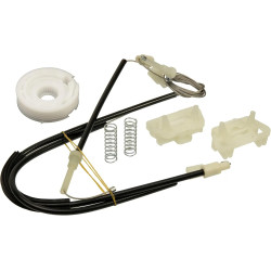 Kit Reparação Elevador Vidro Chrysler 300C 2004-2010 Frente Esq./Dir. | AutoKit