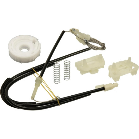 Kit Reparação Elevador Vidro Chrysler 300C 2004-2010 Frente Esq./Dir. | AutoKit