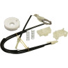 Kit Reparação Elevador Vidro Chrysler 300C 2004-2010 Frente Esq./Dir. | AutoKit