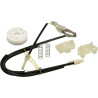 Kit de Reparação do Elevador de Vidro Chrysler 300C (2004-2010) Frente Esquerda/Direita
