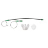 Kit reparação cabo elevador vidro Ford Cargo 1999–2003 lado esquerdo – cabos e molas