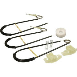 Kit reparación elevalunas Citroën Xsara Picasso (1999–2010) delantero izquierdo o derecho – cables y muelles