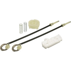 Kit reparación elevalunas Opel Corsa D (2010-2014) delantero izquierdo | AutoKit