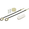 Kit réparation lève-vitre Opel Corsa D (2010-2014) avant gauche | AutoKit