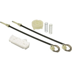 Kit reparación elevalunas Opel Corsa D (2010–2014) delantero derecho | AutoKit