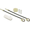 Kit reparación elevalunas Opel Corsa D (2010–2014) delantero derecho | AutoKit