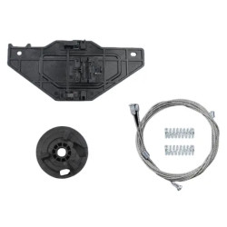 Kit reparación elevalunas Citroen C3 (2010–2013) delantero izquierdo – conjunto completo